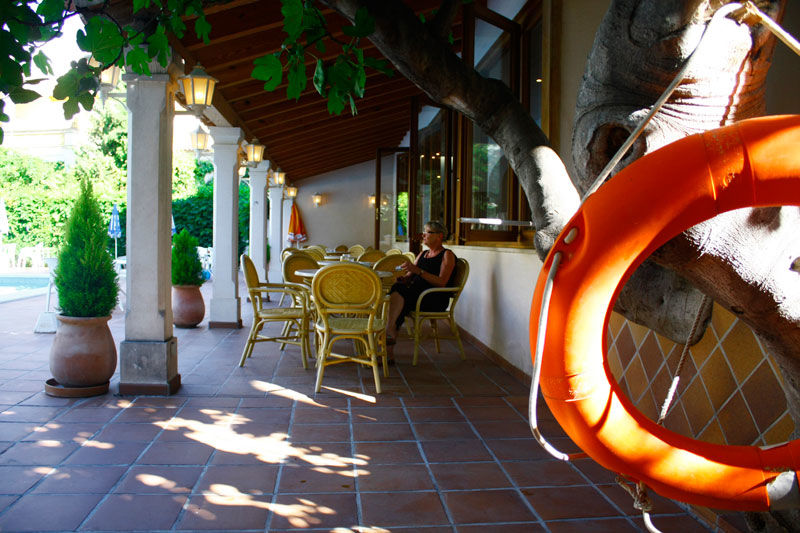 Hotel Gaya Peguera Esterno foto